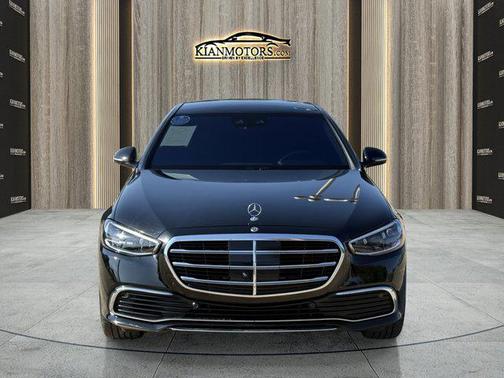 2021 Mercedes-Benz S-Class S 580 4MATIC