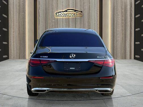 2021 Mercedes-Benz S-Class S 580 4MATIC