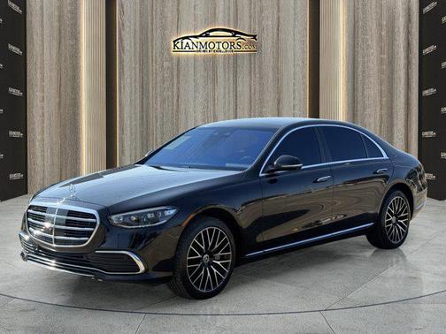 2021 Mercedes-Benz S-Class S 580 4MATIC