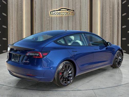2022 Tesla Model 3 Performance