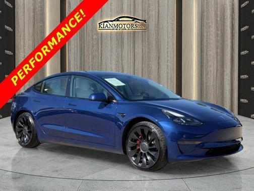 2022 Tesla Model 3 Performance