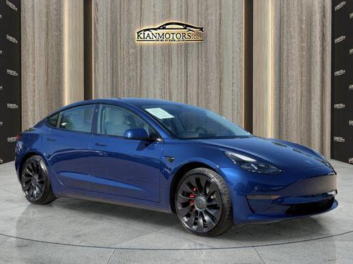 2022 Tesla Model 3 Performance