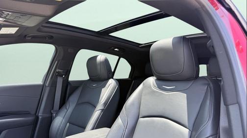 Radiant Red Tintcoat 2024 Cadillac XT4 Luxury
