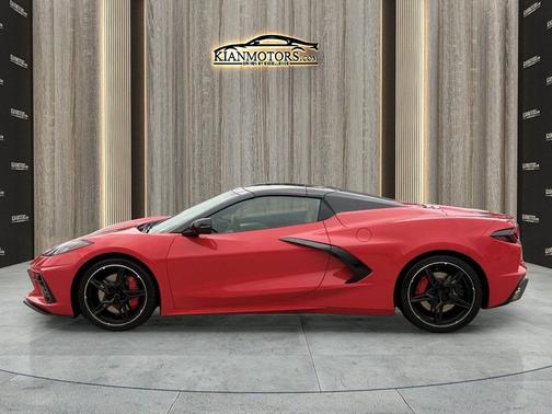 Torch Red 2021 Chevrolet Corvette Stingray w/3LT