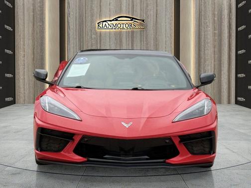 Torch Red 2021 Chevrolet Corvette Stingray w/3LT