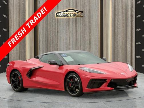 Torch Red 2021 Chevrolet Corvette Stingray w/3LT