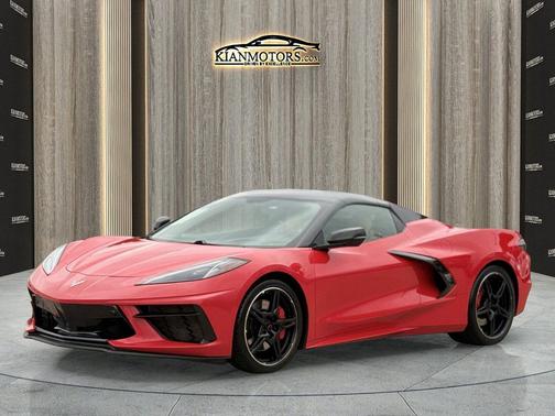 Torch Red 2021 Chevrolet Corvette Stingray w/3LT