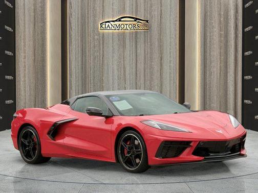 Torch Red 2021 Chevrolet Corvette Stingray w/3LT