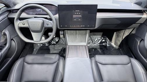 Deep Blue Metallic 2024 Tesla Model S Long Range