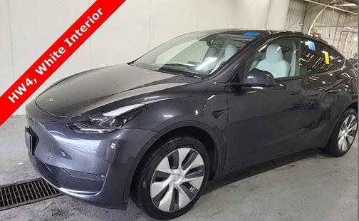 Stealth Grey 2024 Tesla Model Y Long Range Dual Motor All-Wheel Drive