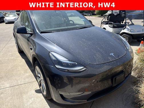 Stealth Grey 2024 Tesla Model Y Long Range Dual Motor All-Wheel Drive
