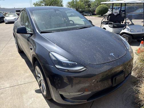 Stealth Grey 2024 Tesla Model Y Long Range Dual Motor All-Wheel Drive