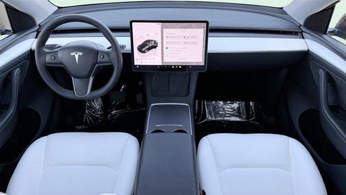 Stealth Grey 2024 Tesla Model Y Long Range Dual Motor All-Wheel Drive