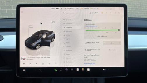 Stealth Grey 2024 Tesla Model Y Long Range Dual Motor All-Wheel Drive