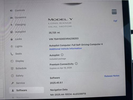Stealth Grey 2024 Tesla Model Y Long Range Dual Motor All-Wheel Drive