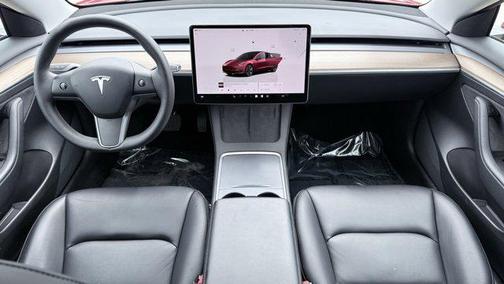 Red Multi-Coat 2022 Tesla Model 3 Standard Range