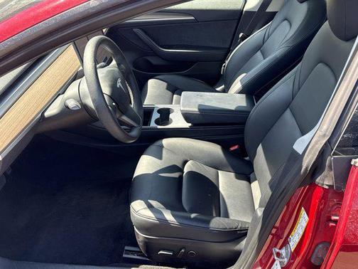 Red Multi-Coat 2022 Tesla Model 3 Standard Range