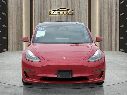 Red Multi-Coat 2022 Tesla Model 3 Standard Range
