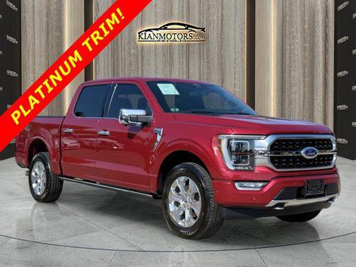 2022 Ford F-150 Platinum