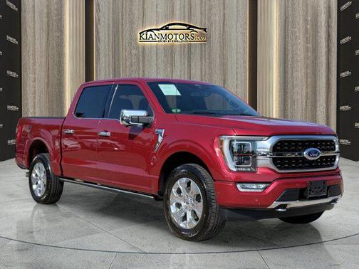 2022 Ford F-150 Platinum