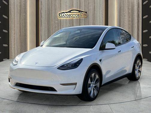 2024 Tesla Model Y Long Range Dual Motor All-Wheel Drive
