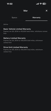 2026 Tesla Model Y Standard Rear-Wheel Drive