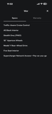 2026 Tesla Model Y Standard Rear-Wheel Drive