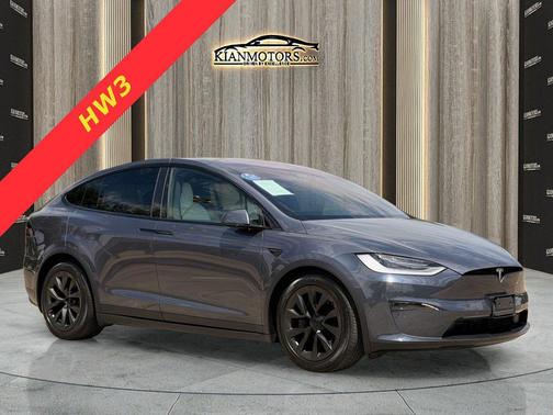 Stealth Grey 2023 Tesla Model X Dual Motor All-Wheel Drive