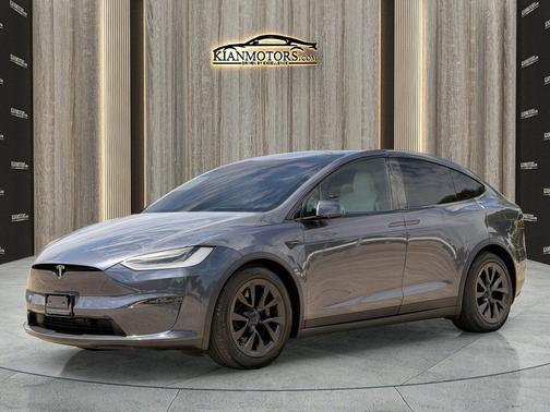 Stealth Grey 2023 Tesla Model X Dual Motor All-Wheel Drive