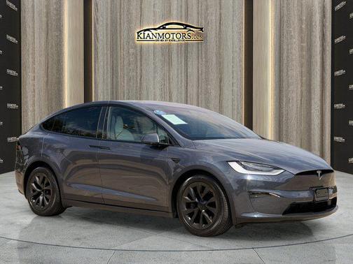 Stealth Grey 2023 Tesla Model X Dual Motor All-Wheel Drive