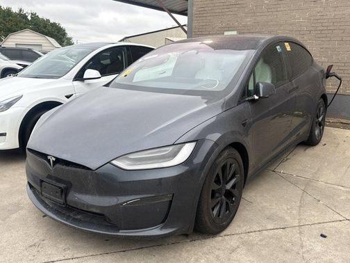 Stealth Grey 2023 Tesla Model X Dual Motor All-Wheel Drive