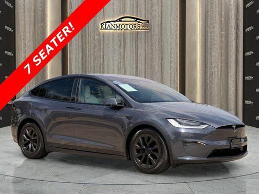 Stealth Grey 2023 Tesla Model X Dual Motor All-Wheel Drive