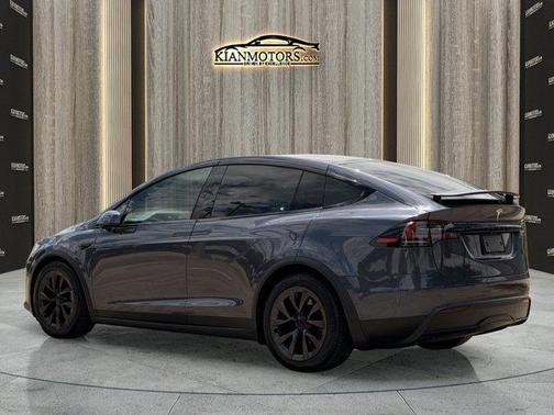 Stealth Grey 2023 Tesla Model X Dual Motor All-Wheel Drive