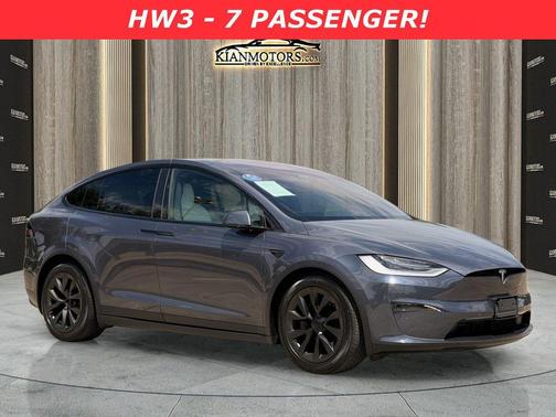 Stealth Grey 2023 Tesla Model X Dual Motor All-Wheel Drive