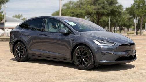 Stealth Grey 2023 Tesla Model X Dual Motor All-Wheel Drive