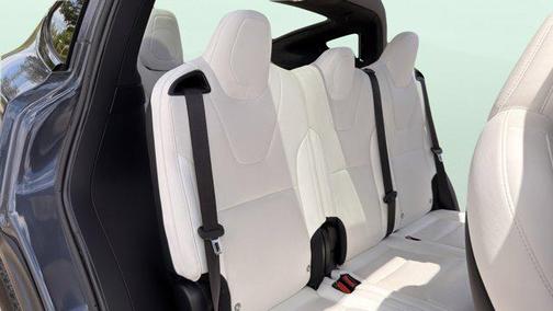 Stealth Grey 2023 Tesla Model X Dual Motor All-Wheel Drive