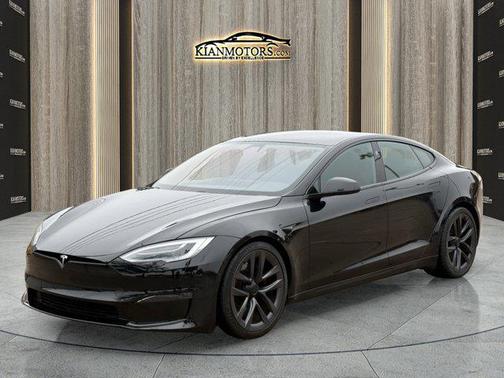 2021 Tesla Model S Plaid