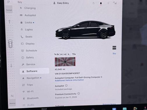 2021 Tesla Model S Plaid