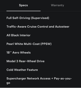 Pearl White Multi-Co 2023 Tesla Model 3 Standard Range