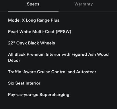 Pearl White Multi-Co 2021 Tesla Model X Long Range Plus Dual Motor All-Wheel Drive