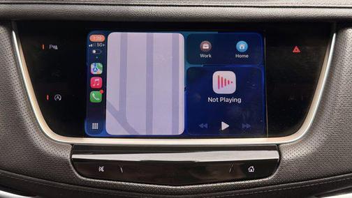 White 2024 Cadillac XT5 Premium Luxury