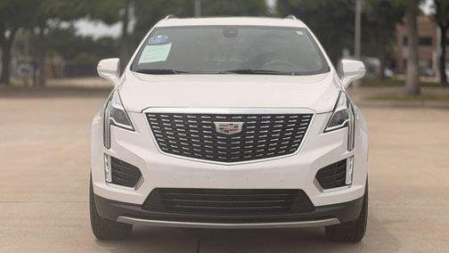 White 2024 Cadillac XT5 Premium Luxury