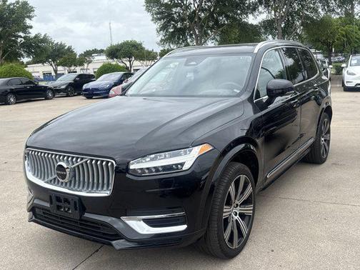 Onyx Black Metallic 2025 Volvo XC90 Plug-In Hybrid T8 Ultra 7-Seater