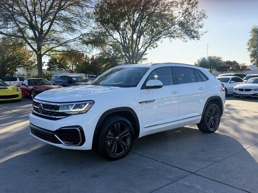 2021 Volkswagen Atlas Cross Sport 3.6L V6 SE w/Technology R-Line