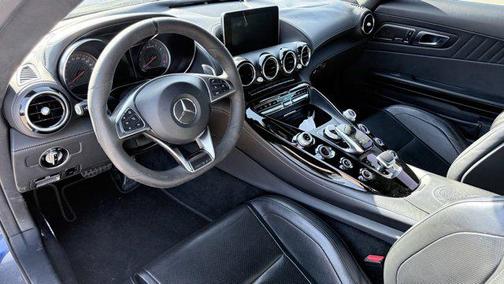 Brilliant Blue Metal 2019 Mercedes-Benz AMG GT C
