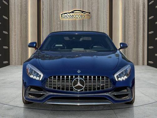 Brilliant Blue Metal 2019 Mercedes-Benz AMG GT C