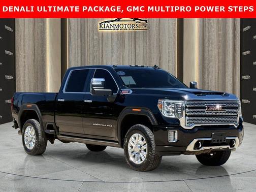 Onyx Black 2023 GMC Sierra 2500 Denali