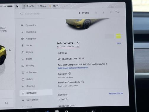 Yellow Wrap 2023 Tesla Model Y Performance Dual Motor All-Wheel Drive