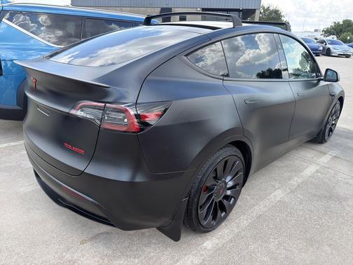 Black 2023 Tesla Model Y Performance Dual Motor All-Wheel Drive