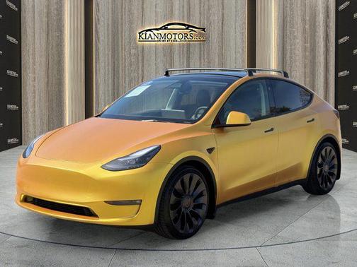 2023 Tesla Model Y Performance Dual Motor All-Wheel Drive